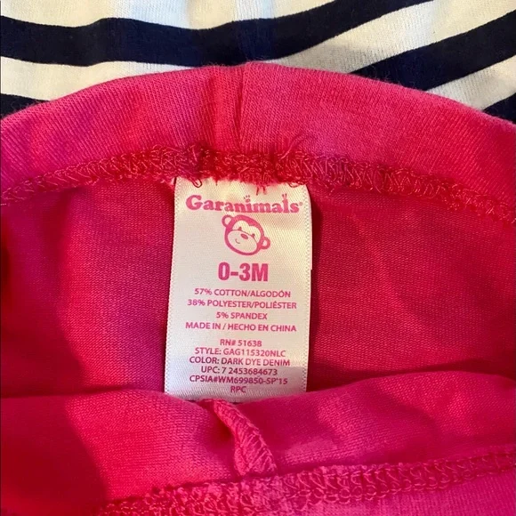 Granimals outfit 0-3 months.  Never worn. NWT! - Picture 4 of 4